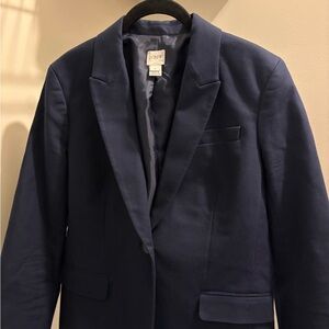 J. Crew Navy Blazer